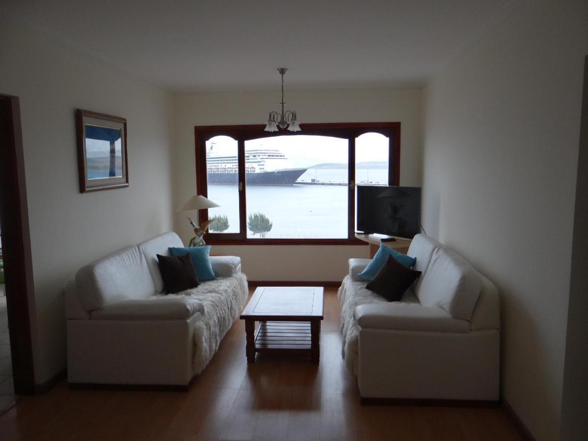Ferienwohnung Mirando Al Sur Ushuaia Exterior foto
