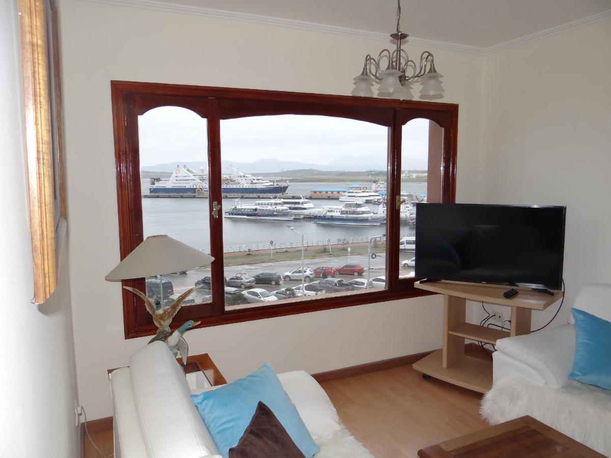 Ferienwohnung Mirando Al Sur Ushuaia Exterior foto