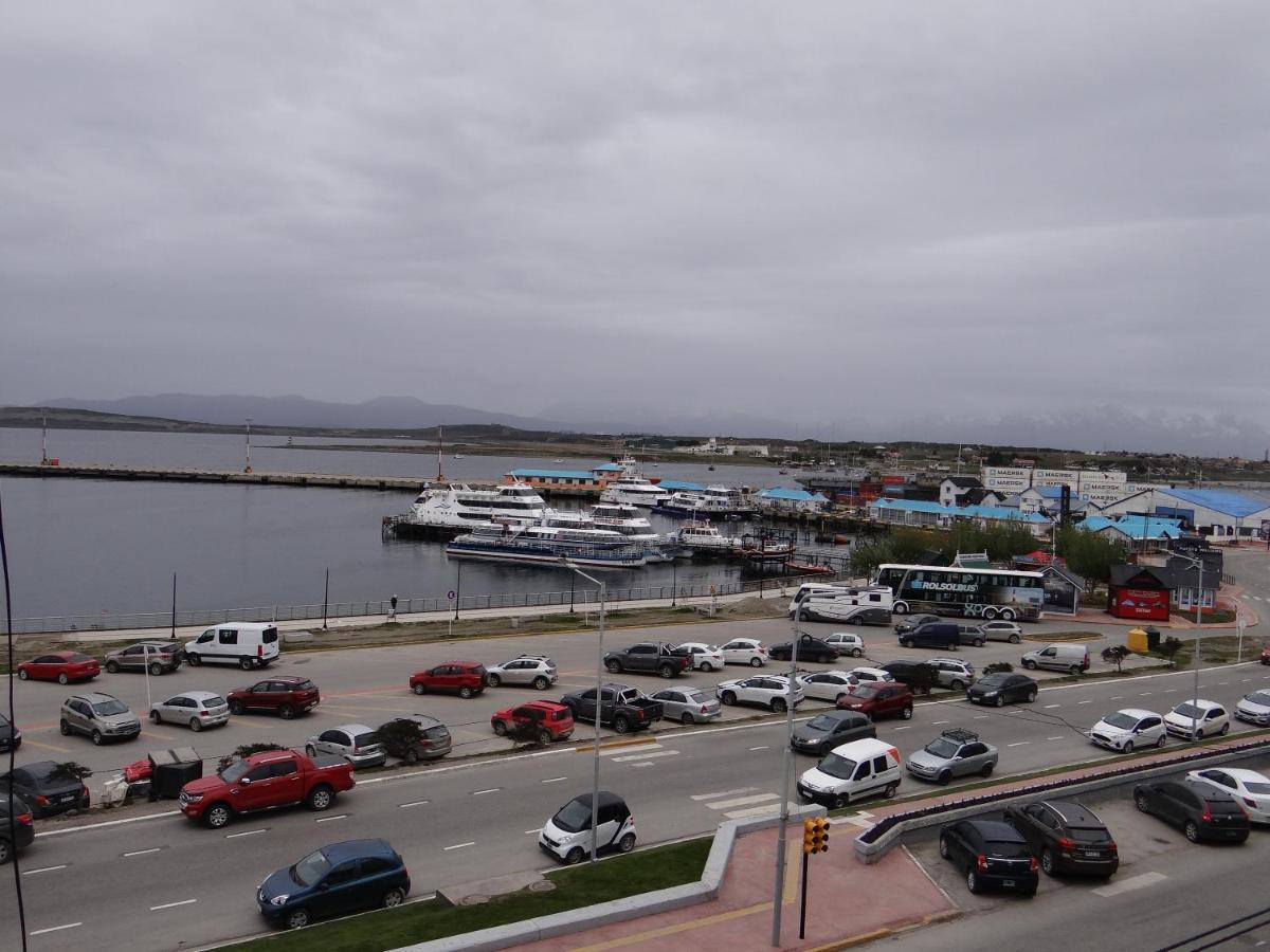 Ferienwohnung Mirando Al Sur Ushuaia Exterior foto