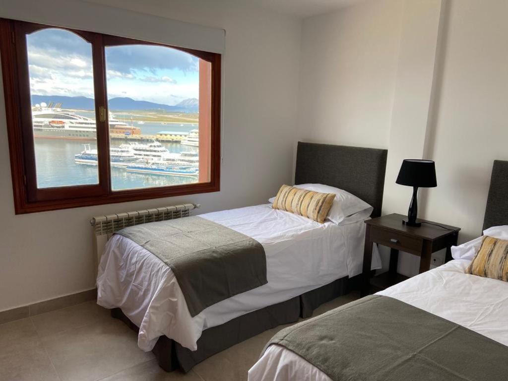 Ferienwohnung Mirando Al Sur Ushuaia Exterior foto