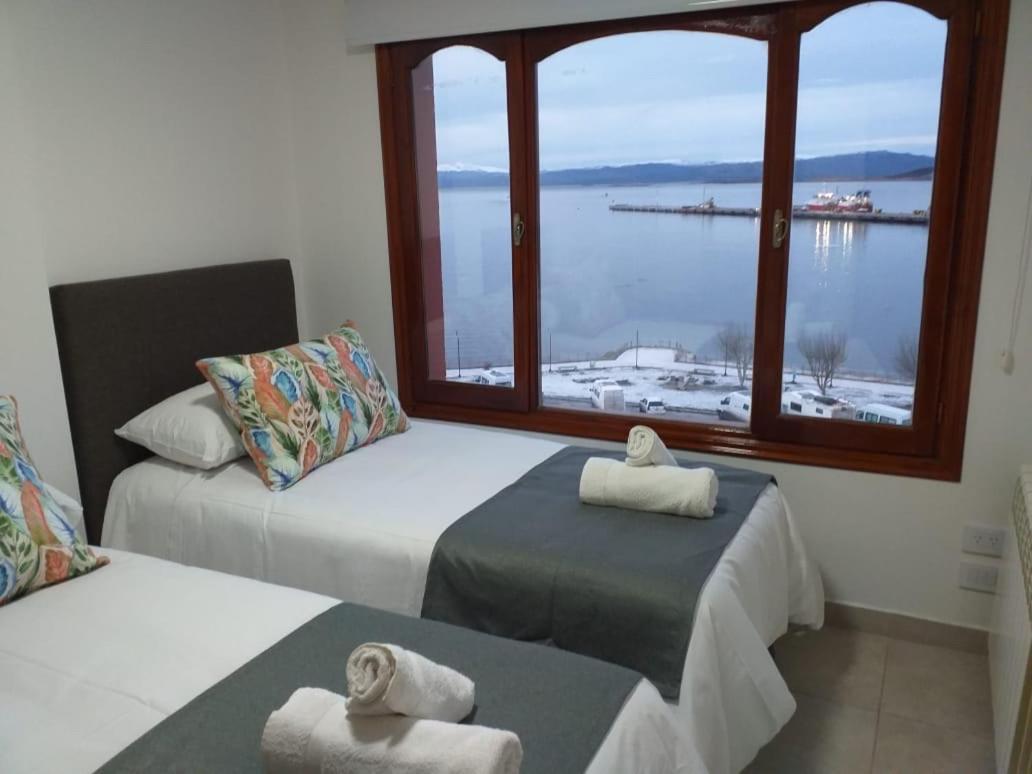 Ferienwohnung Mirando Al Sur Ushuaia Exterior foto