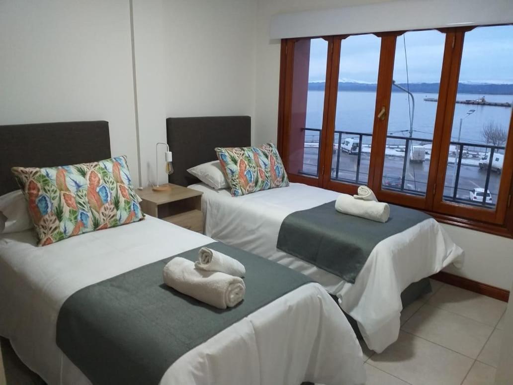 Ferienwohnung Mirando Al Sur Ushuaia Exterior foto