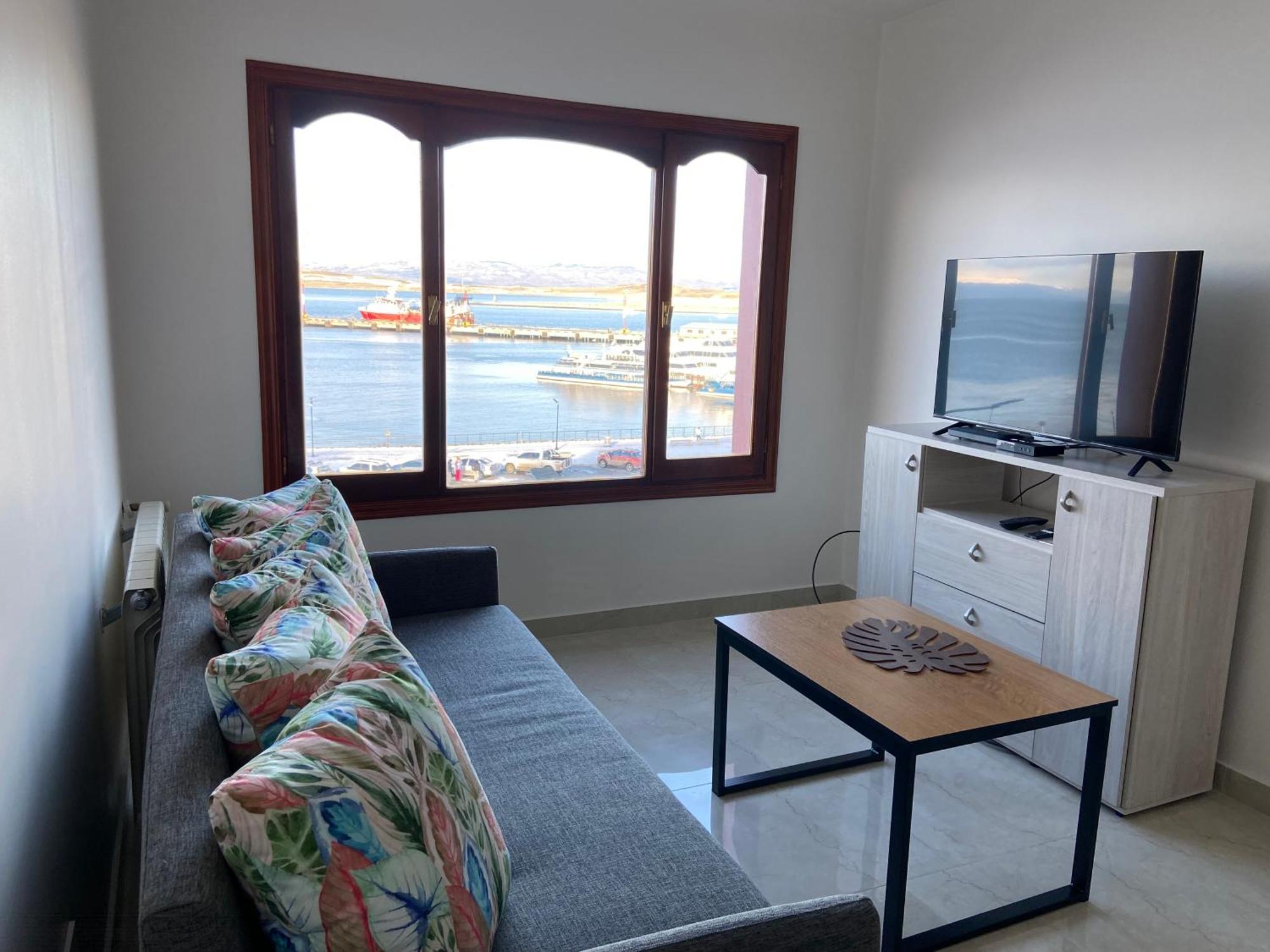 Ferienwohnung Mirando Al Sur Ushuaia Exterior foto